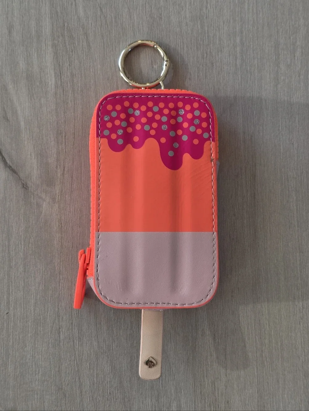 Kate Spade Novelty Picnic Ice Pop Coin Purse
